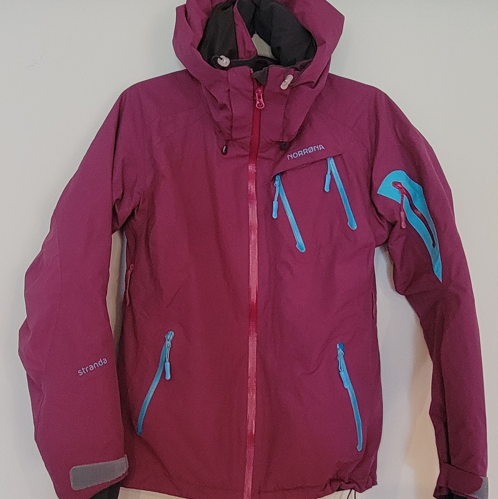 Norrona Womens Stranda Ski Jacket